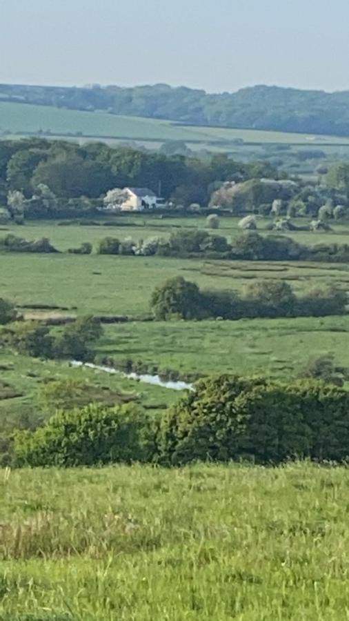 The Lodge On The Marsh Brading Esterno foto