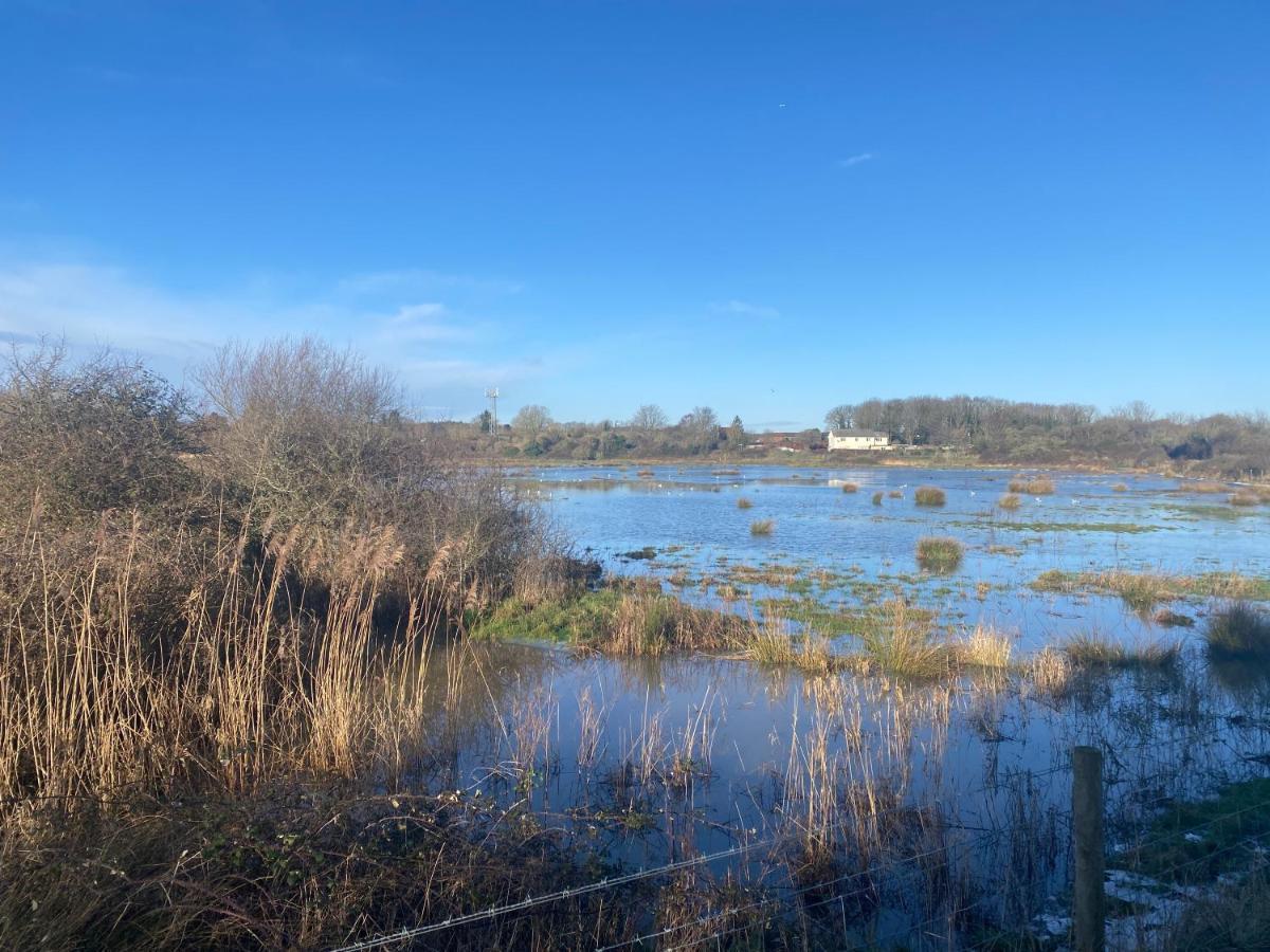 The Lodge On The Marsh Brading Esterno foto