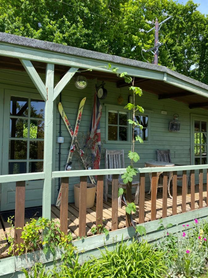 The Lodge On The Marsh Brading Esterno foto