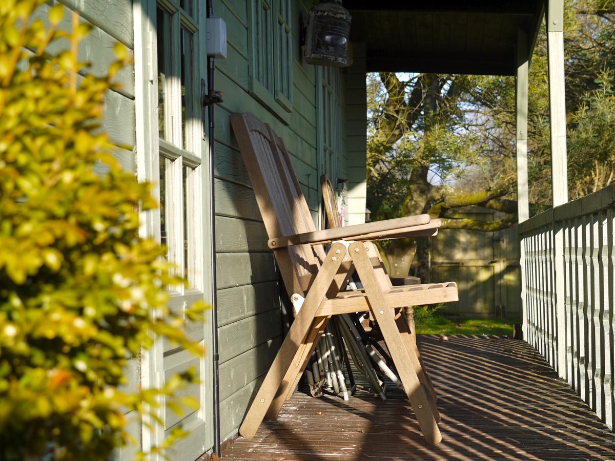 The Lodge On The Marsh Brading Esterno foto