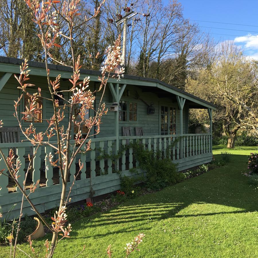 The Lodge On The Marsh Brading Esterno foto