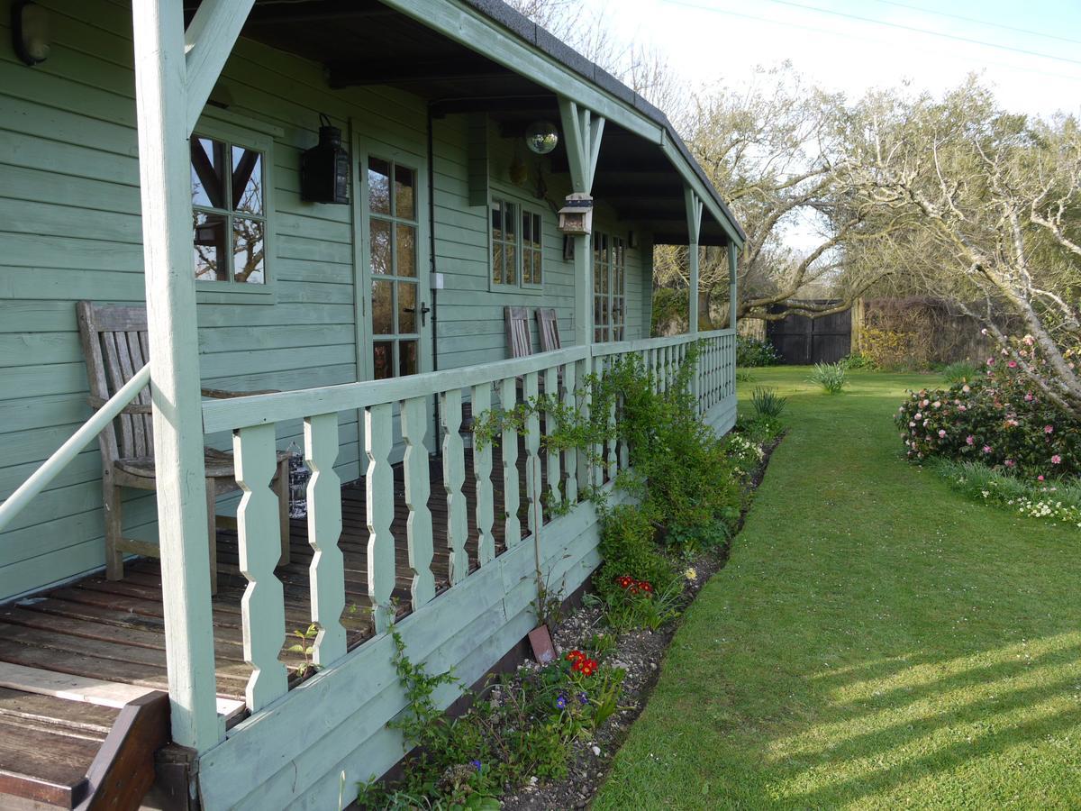 The Lodge On The Marsh Brading Esterno foto