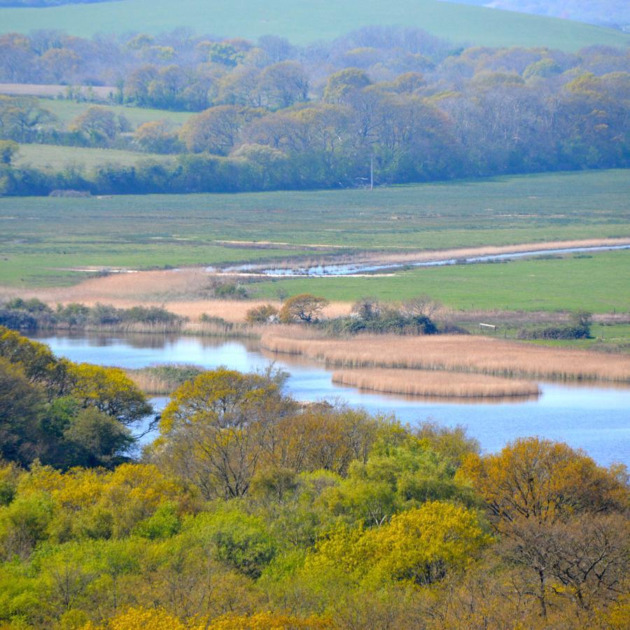 The Lodge On The Marsh Brading Esterno foto