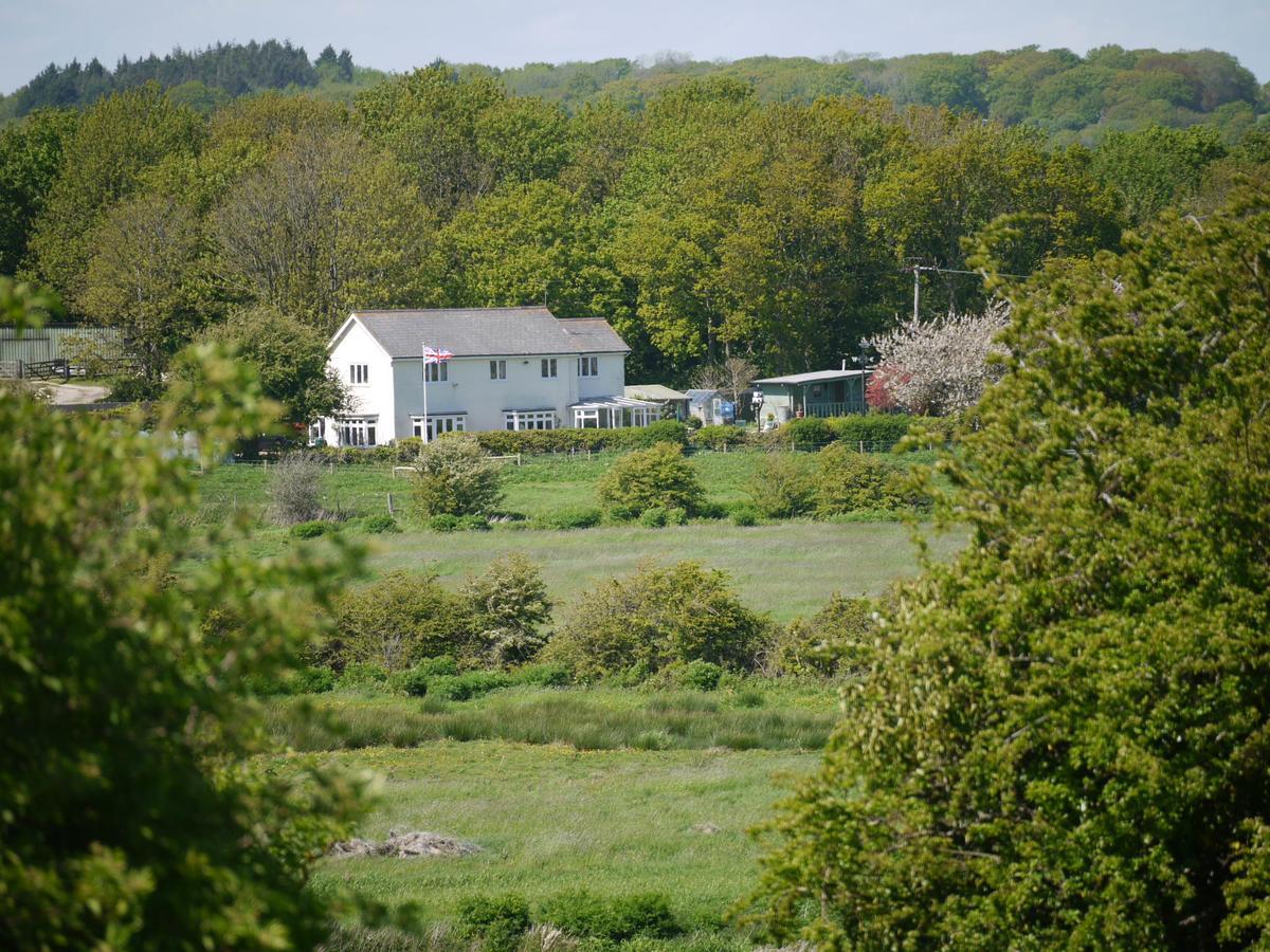 The Lodge On The Marsh Brading Esterno foto