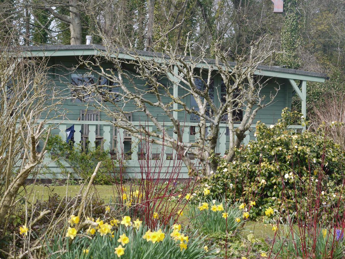 The Lodge On The Marsh Brading Esterno foto