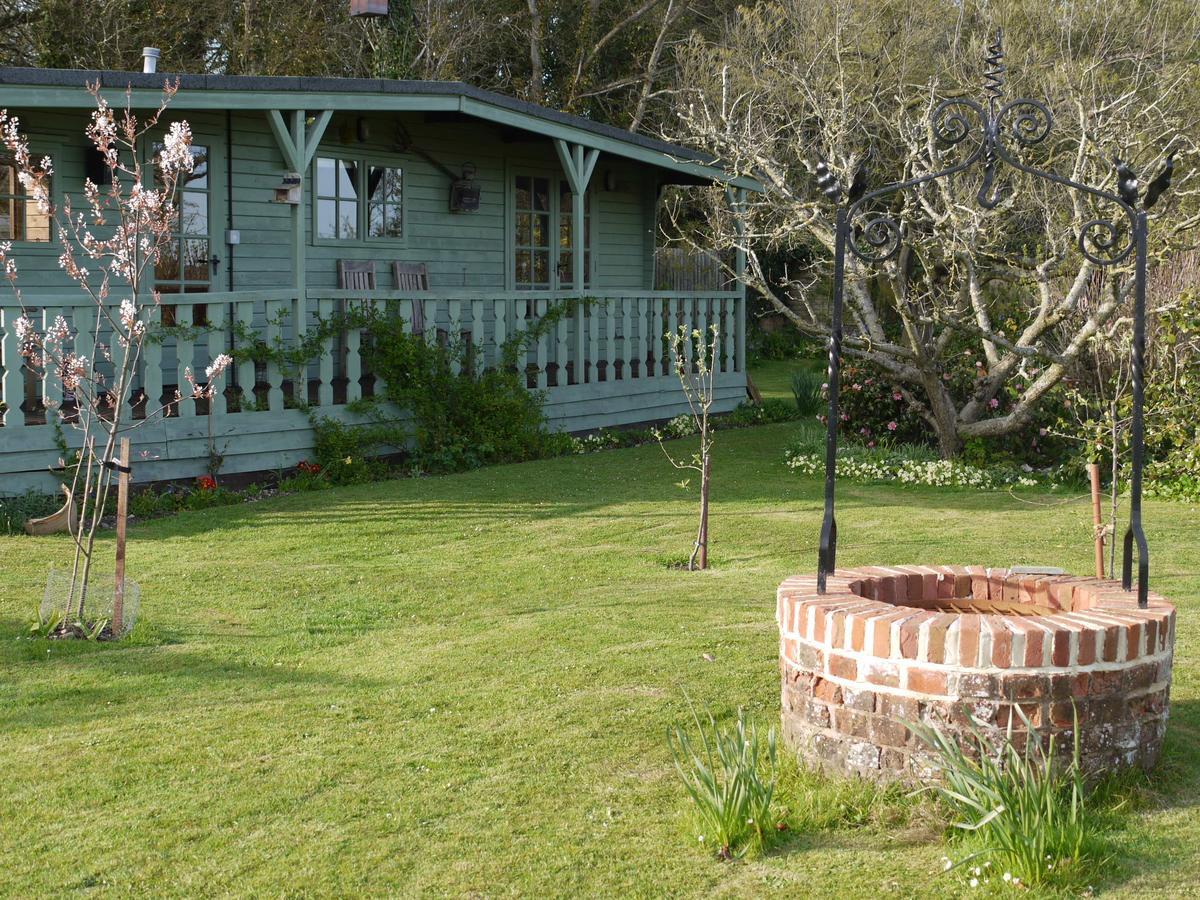 The Lodge On The Marsh Brading Esterno foto