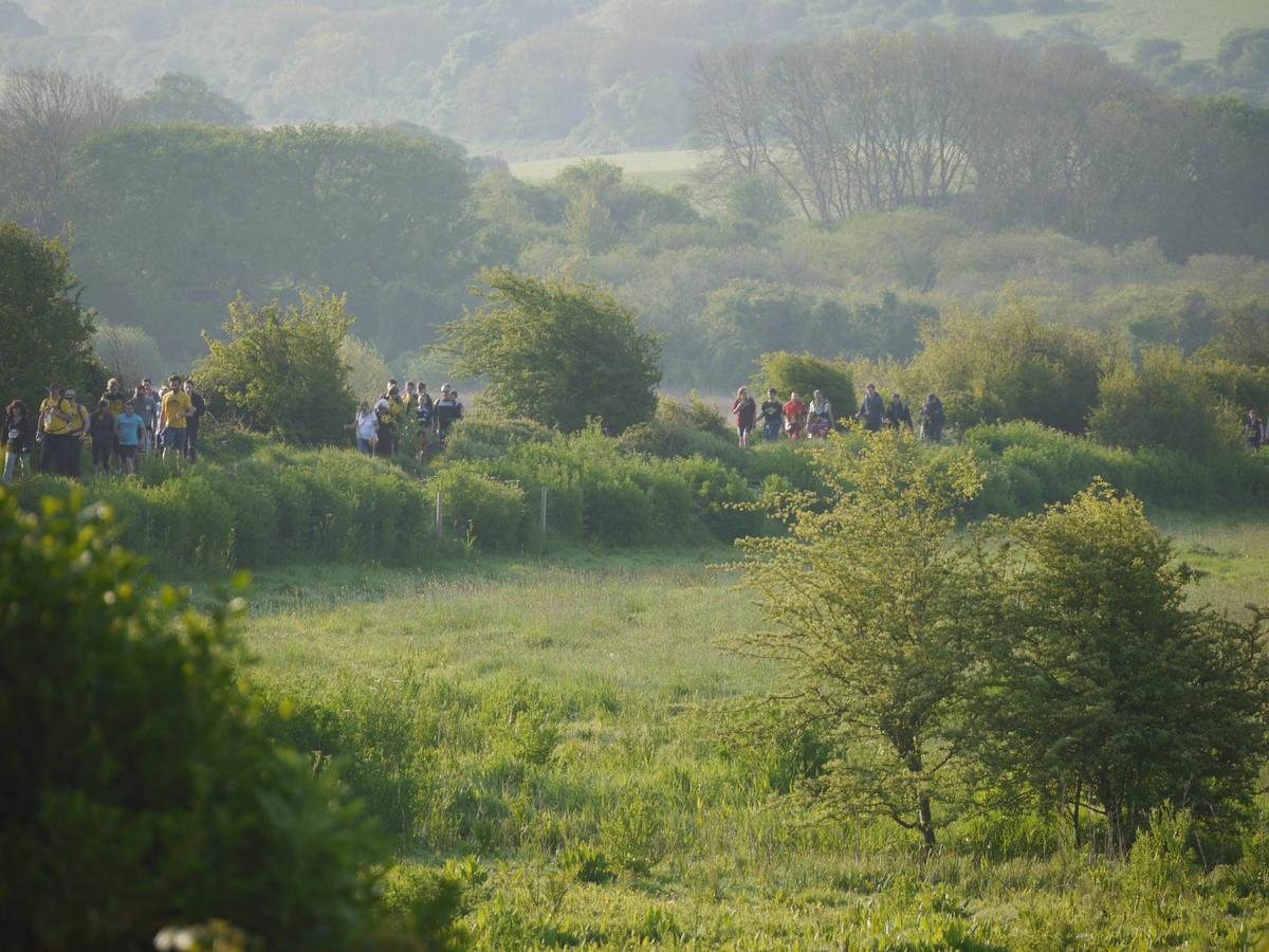 The Lodge On The Marsh Brading Esterno foto