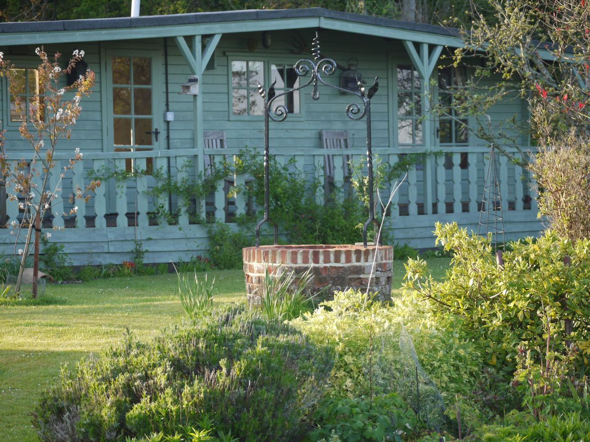 The Lodge On The Marsh Brading Esterno foto