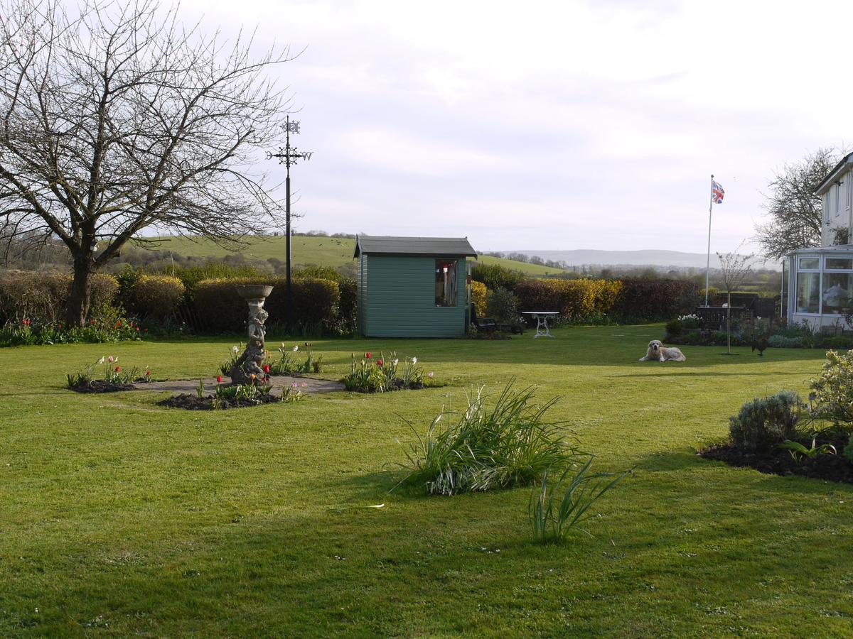 The Lodge On The Marsh Brading Esterno foto